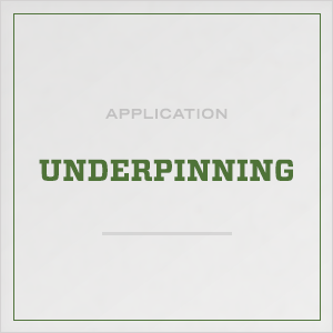 Application-placeholder-underpinning