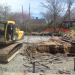 Friction Piles Used at Derrymore Road Residence