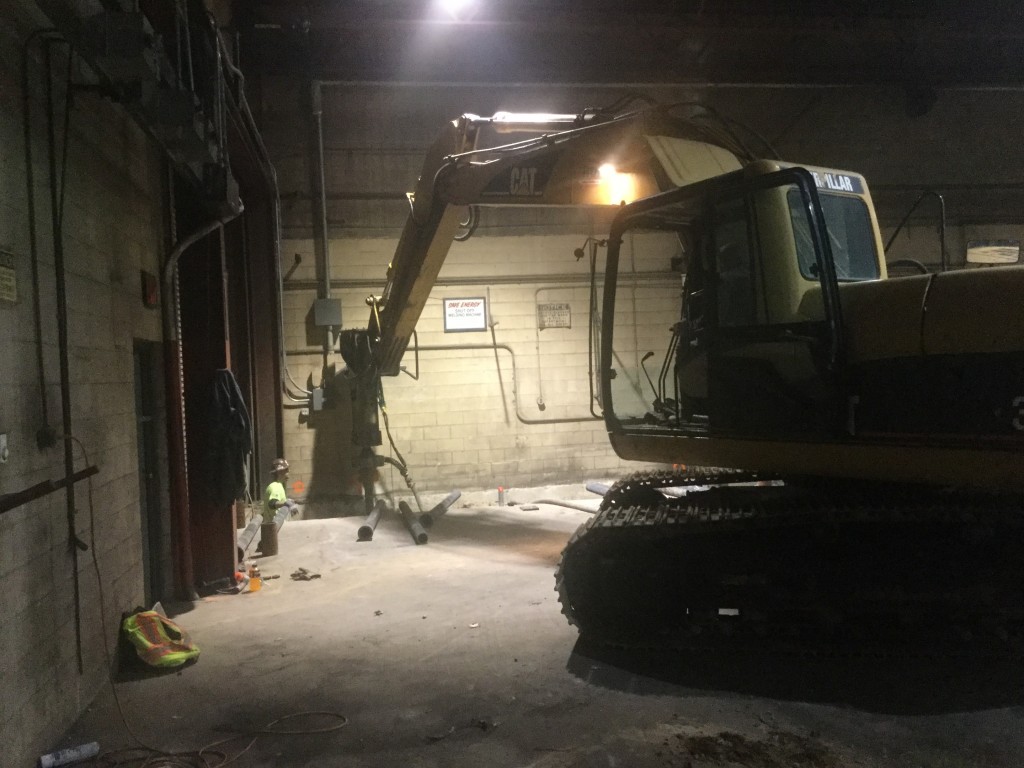 ductile iron pile installation, a micropile alternative