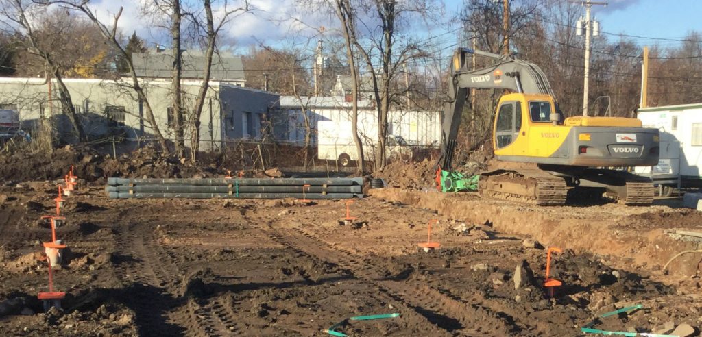 ductile iron piles provide deep foundation support