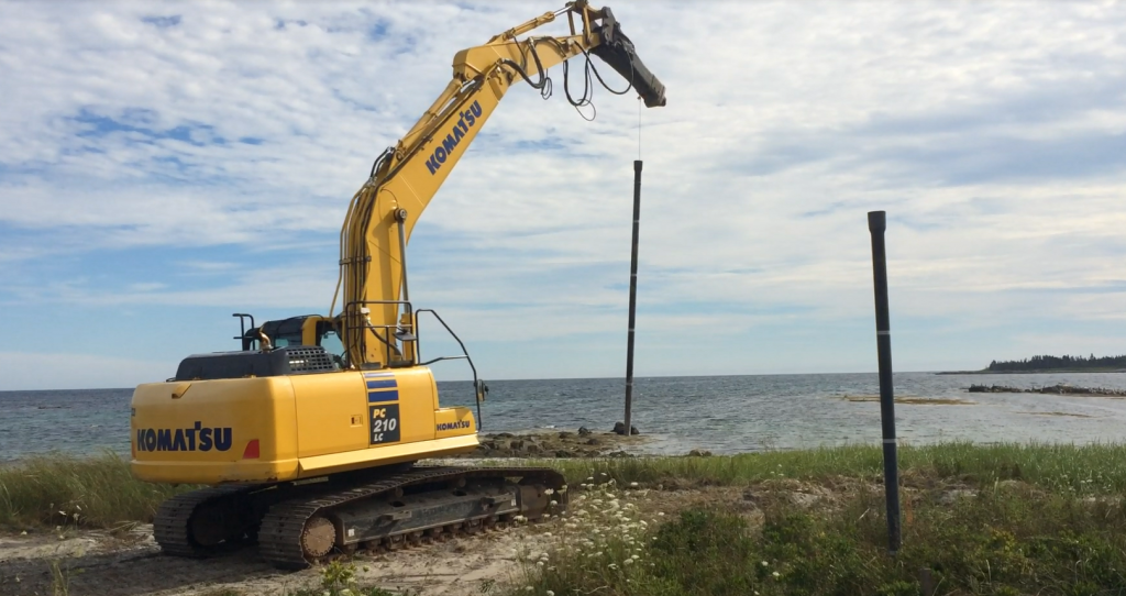 ductile iron piles provide deep foundation support solution