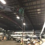 ductile iron pile low overhead installation