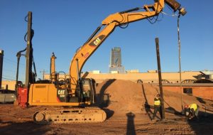 Ductile Iron Piles installed in Oklahoma