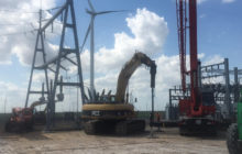 Los Vientos Wind Farm Substation Upgrade