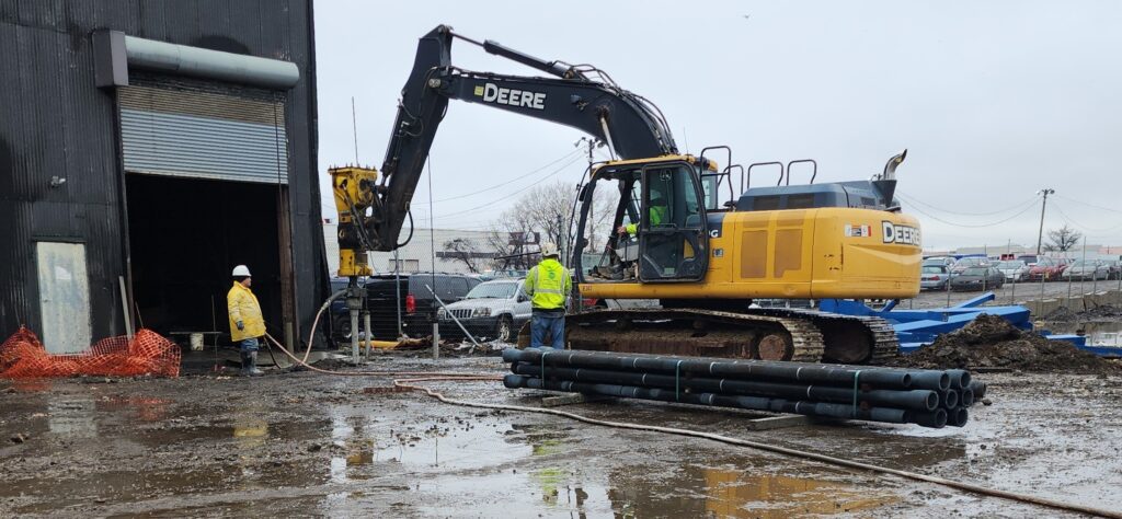 Waste Management Material Recover Facility