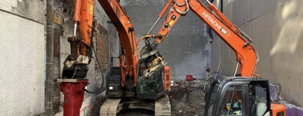 Tight Site? No Problem. Ductile Iron Piles Make It Work.