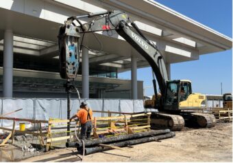 Little Rock Airport Curbside Canopy