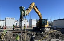 Eversource Substation Security Fence